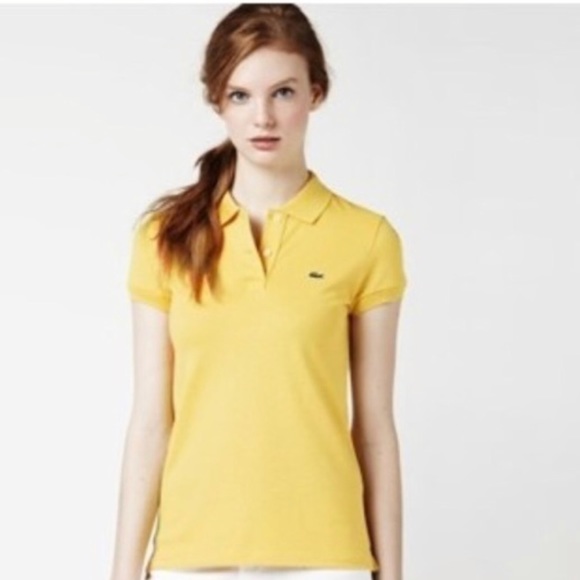 lacoste ladies polo shirts